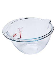 Coppa Pyrex 185B000 7643 Graduata Multiuso Trasparente Trasparente