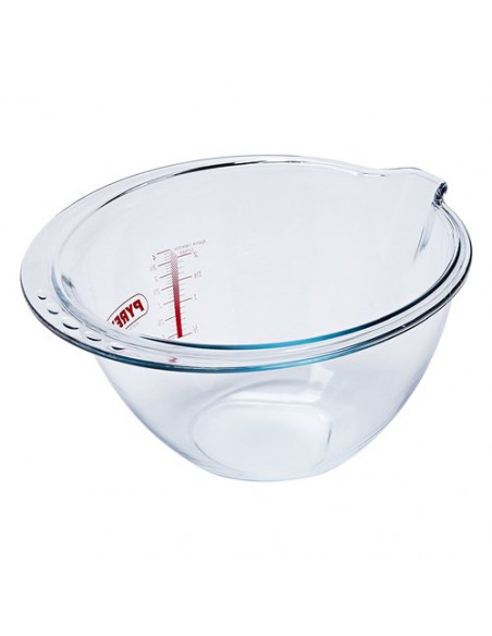 Coppa Pyrex 185B000 7643 Graduata Multiuso Trasparente Trasparente