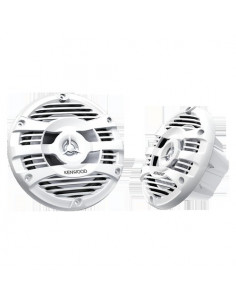 Coppia altoparlanti auto Kenwood MARINE Kfc 1653Mrw White White