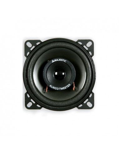 Coppia altoparlanti auto Majestic 040205 POLIPROPILENE Ap 205 Black Bl