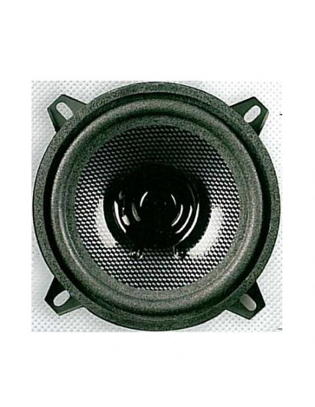 Coppia altoparlanti auto Majestic 040207 POLIPROPILENE Ap 207 Black Bl