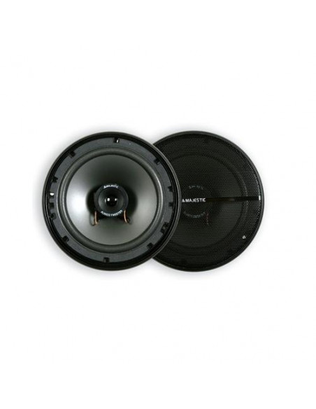 Coppia altoparlanti auto Majestic 040210 POLIPROPILENE Ap 210 Black Bl