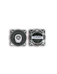 Coppia altoparlanti auto Majestic 040240 SERIE TITANIUM Ap 240T Silver