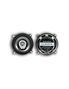 Coppia altoparlanti auto Majestic 040241 SERIE TITANIUM Ap 241T Silver
