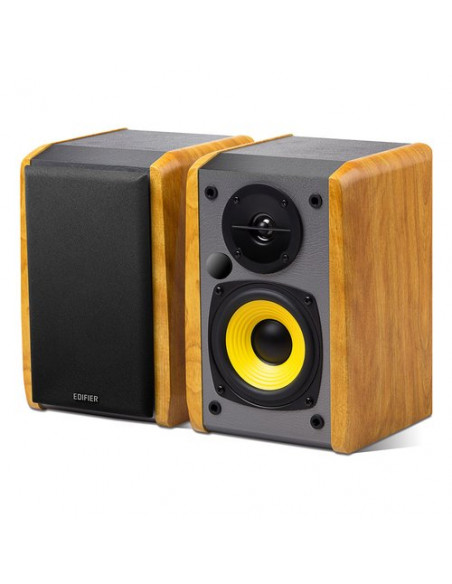 Coppia casse attive Edifier R1010BT WOOD Multimedia Speaker Legno Legn