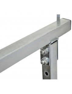 Coppia di Cavalletti estensibili con gambe fisse