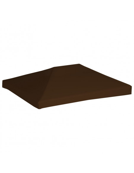Copertura Superiore per Gazebo 310 g/m² 3x4 m Marrone