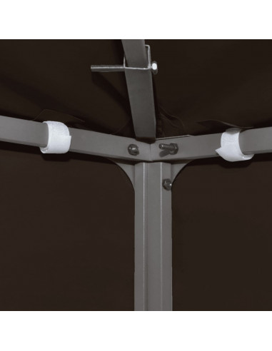 Copertura Superiore per Gazebo 310 g/m² 3x4 m Marrone