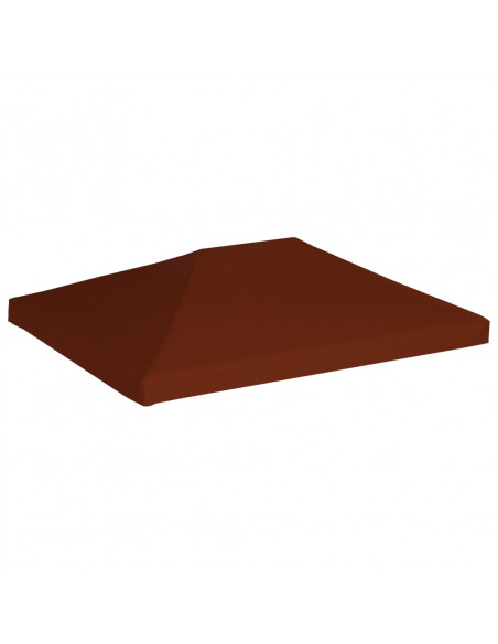 Copertura Superiore Gazebo 310g/m² 3x4m Terracotta