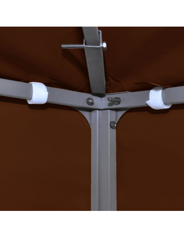 Copertura Superiore Gazebo 310g/m² 3x4m Terracotta