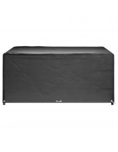 Copri Mobili da Giardino 2pz 16 Occhielli 205x205x90cm Quadrato