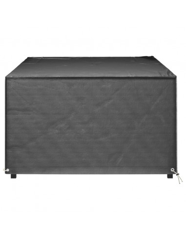 Copri Mobili Giardino 2pz 12Occhielli 213x132x75cm Rettangolare