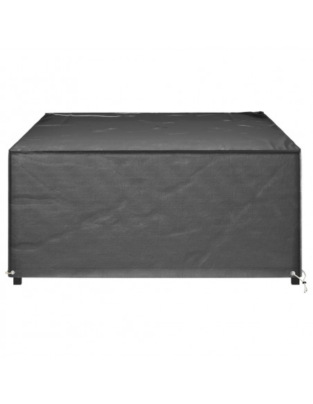 Copri Mobili Giardino 2pz 12Occhielli 227x152x65cm Rettangolare