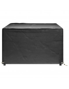 Copri Mobili Giardino 2pz 8 Occhielli 180x122x75cm Rettangolare