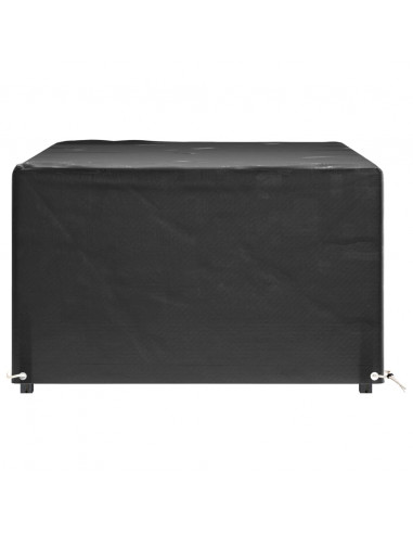 Copri Mobili Giardino 2pz 8 Occhielli 180x135x80cm Rettangolare