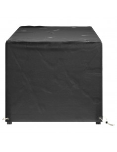Copri Mobili Giardino 2pz 8 Occhielli 192x82x65cm Rettangolare