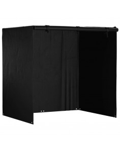 Copri Panca a Dondolo 12 Occhielli 220x177x220 cm Polietilene