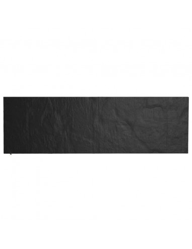 Copri Panca da Giardino 12 Occhielli 210x70x70/88cm Polietilene