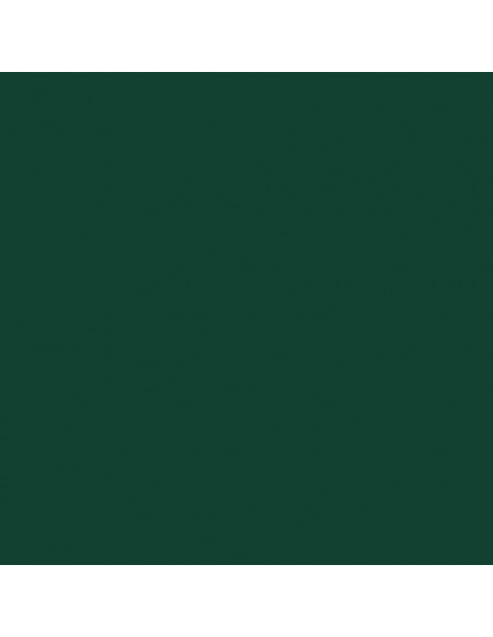Copribidone con Ruote Bidone Singolo Verde 72x81x115cm Acciaio