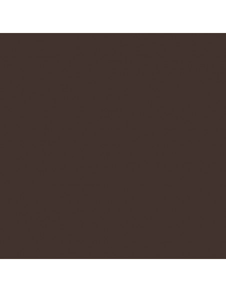 Copribidone Ruote Bidone Singolo Marrone 72x81x115 cm Acciaio