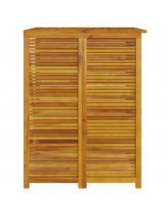 Copribidone Triplo 210x89x117 cm in Legno Massello di Acacia