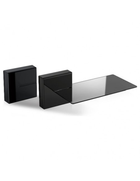Copricavi Meliconi 480521 BA Ghost Cubes Shelf Black Black