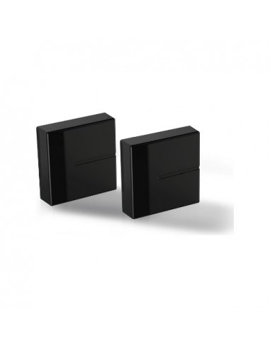 Copricavi Meliconi 480524 BA Ghost Cubes Cover Black Black