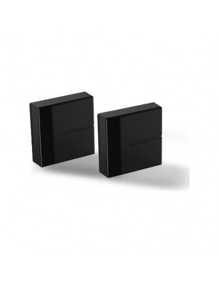 Copricavi Meliconi 480524 BA Ghost Cubes Cover Black Black