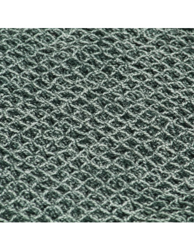 Copriletto in Cotone 125x150 cm Verde Scuro