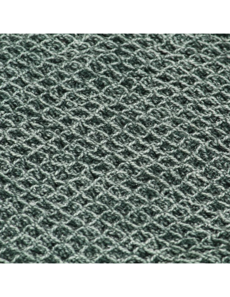 Copriletto in Cotone 125x150 cm Verde Scuro