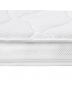 Coprimaterasso 100x200 cm Schiuma di Gel 7 cm