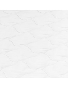 Coprimaterasso 160x200cm Schiuma a Freddo Superficie a Onde 6cm