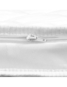 Coprimaterasso 180x200cm Schiuma a Freddo Superficie a Onde 6cm