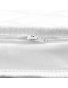 Coprimaterasso 80x200cm Schiuma a Freddo Superficie a Onde 6 cm