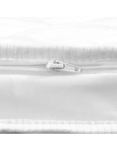 Coprimaterasso 80x200cm Schiuma a Freddo Superficie a Onde 6 cm