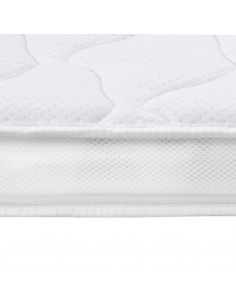 Coprimaterasso 90x200 cm Schiuma di Gel 7 cm