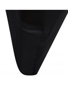 Coprisedia Elasticizzata Nera 50 pz