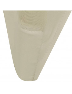 Coprisedie Elasticizzato 50 pz Crema