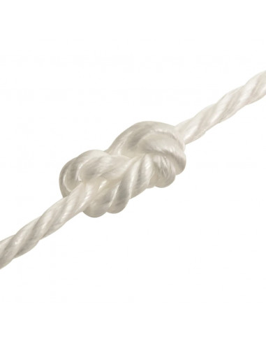 Corda da Lavoro Bianca 20 mm 25 m in Polipropilene