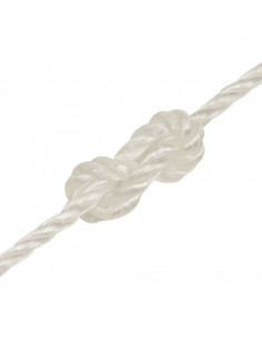 Corda da Lavoro Bianca 6 mm 50 m in Polipropilene