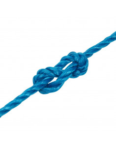 Corda da Lavoro Blu 3 mm 25 m in Polipropilene