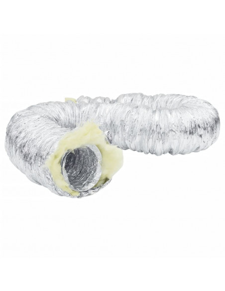 Condotto di Ventilazione in Alluminio 6m Ø15cm