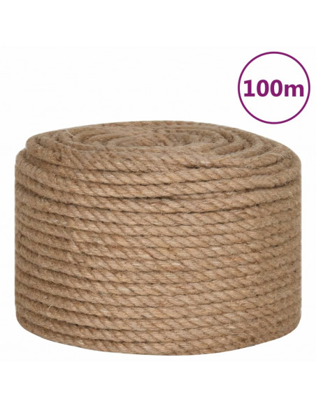Corda in Juta 100% 10 mm 100 m