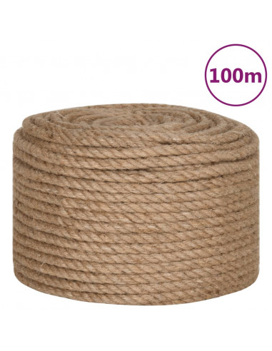 Corda in Juta 100% 12 mm 100 m