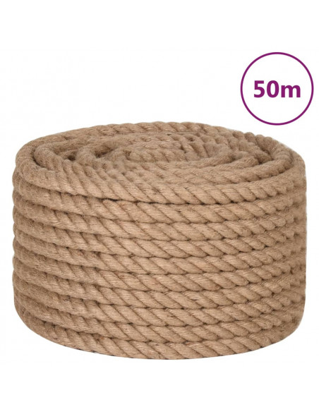 Corda in Juta 100% 20 mm 50 m