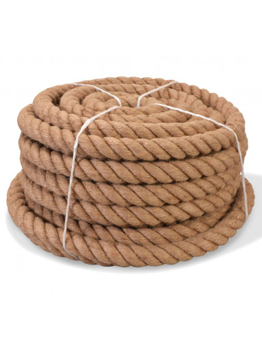Corda in Juta 100% 30 mm 50 m