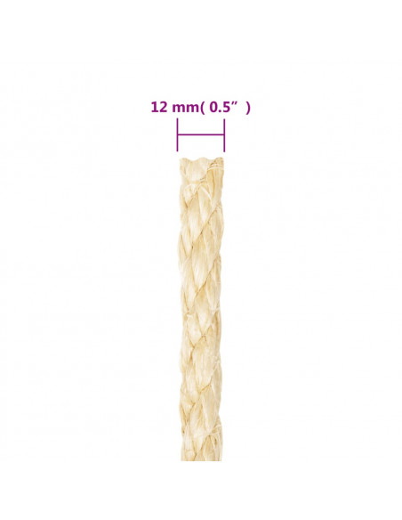 Corda in Sisal 100% 12 mm 25 m