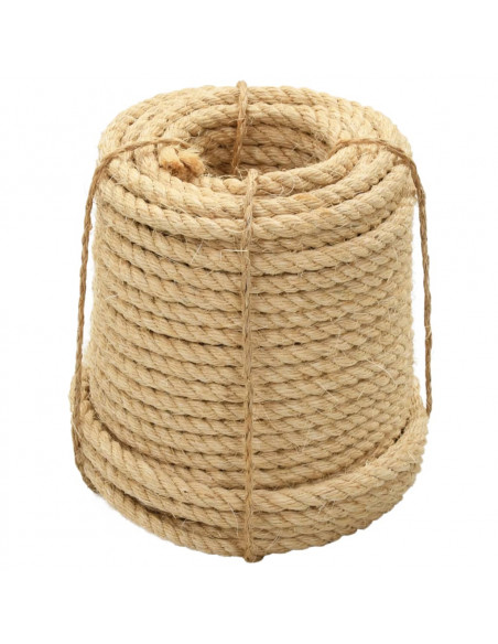 Corda in Sisal 100% 20 mm 100 m