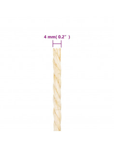 Corda in Sisal 100% 4 mm 500 m