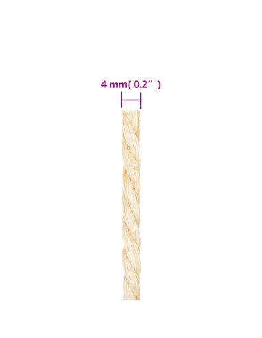 Corda in Sisal 100% 4 mm 500 m